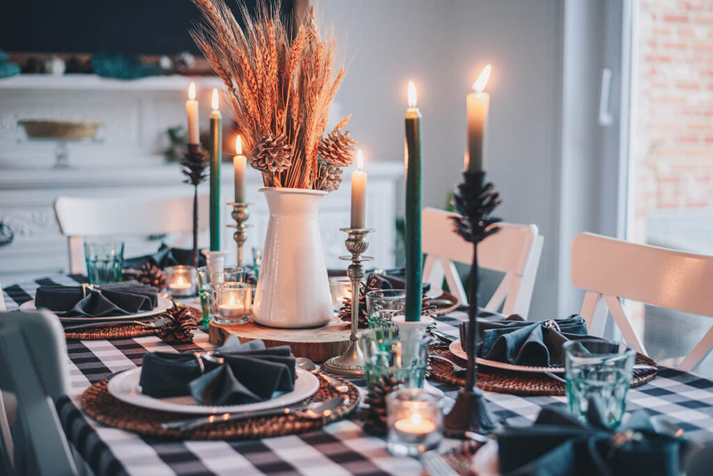 Fall Feast Table Scape